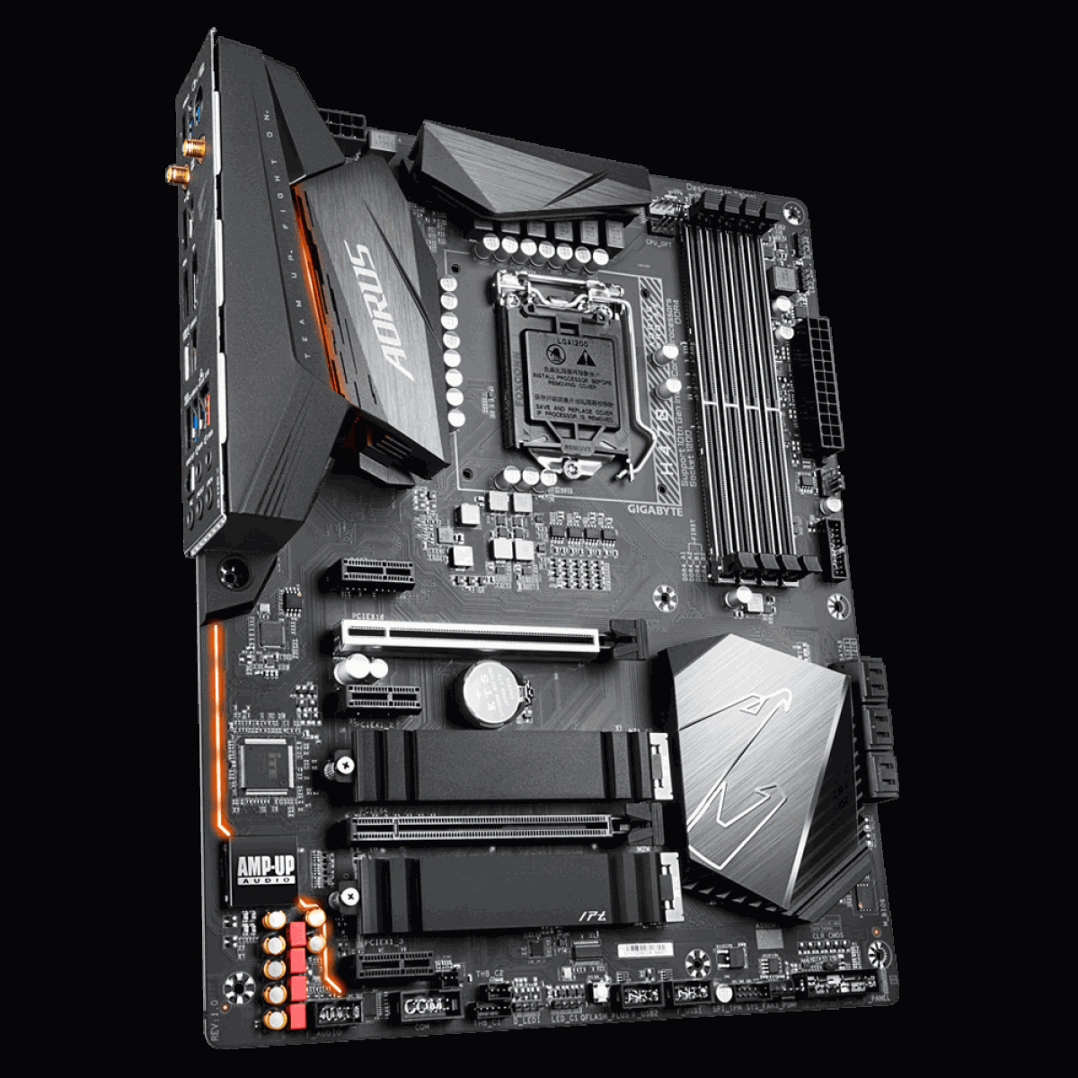 GIGABYTE H470 AORUS PRO AX